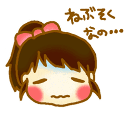 Child care sticker of the baby sticker #13059961