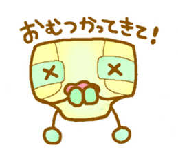 Child care sticker of the baby sticker #13059965