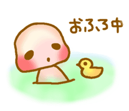 Child care sticker of the baby sticker #13059974