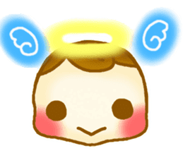 Child care sticker of the baby sticker #13059982