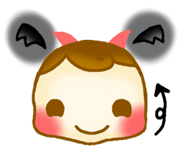 Child care sticker of the baby sticker #13059983