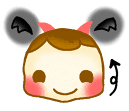 Child care sticker of the baby sticker #13059983