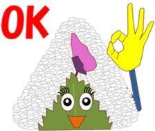 rice ballch sticker #13060120