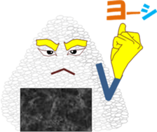 rice ballch sticker #13060134