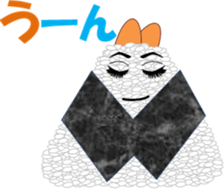 rice ballch sticker #13060136