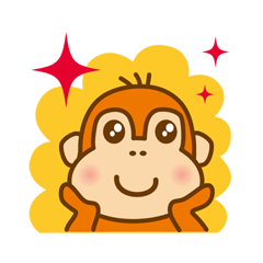Orangutan colon-chan3_English_ver
