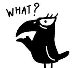 Crowiiz sticker #13060298