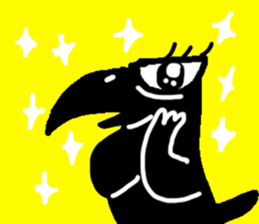 Crowiiz sticker #13060306