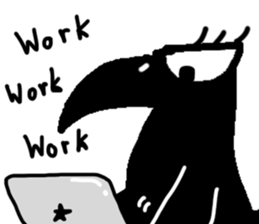 Crowiiz sticker #13060307