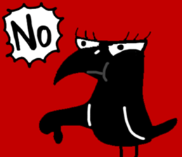 Crowiiz sticker #13060333