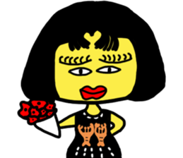 Power Emma's YellowPeaker 2 sticker #13060760