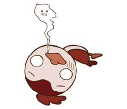 Ganmi chan with a Kansai dialect sticker #13061113