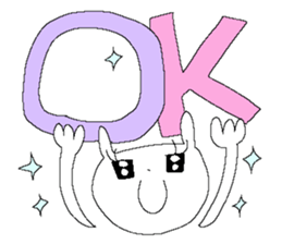 Miss simple 13 sticker #13061207