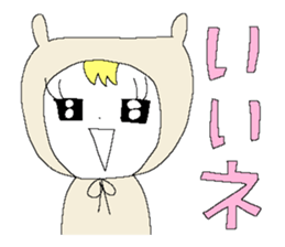 Miss simple 13 sticker #13061208