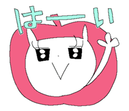 Miss simple 13 sticker #13061210