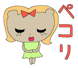 Miss simple 13 sticker #13061211