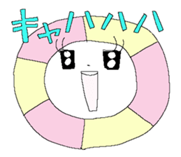 Miss simple 13 sticker #13061214