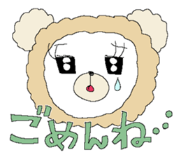 Miss simple 13 sticker #13061218