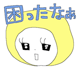 Miss simple 13 sticker #13061223