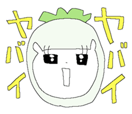 Miss simple 13 sticker #13061227