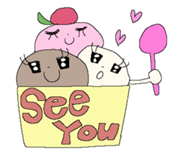 Miss simple 13 sticker #13061236