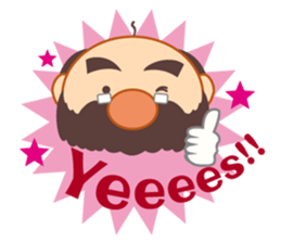 CBC TV "TENSAI QUIZ" Sticker sticker #13061280