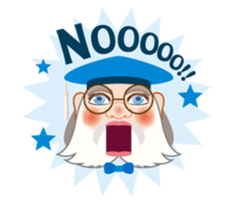 CBC TV "TENSAI QUIZ" Sticker sticker #13061281