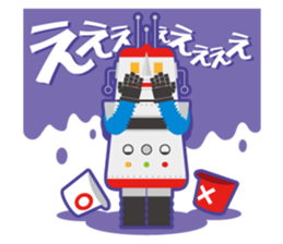 CBC TV "TENSAI QUIZ" Sticker sticker #13061286