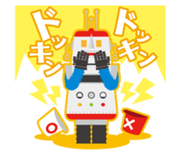 CBC TV "TENSAI QUIZ" Sticker sticker #13061287