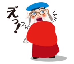 CBC TV "TENSAI QUIZ" Sticker sticker #13061300