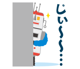 CBC TV "TENSAI QUIZ" Sticker sticker #13061306