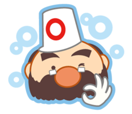 CBC TV "TENSAI QUIZ" Sticker sticker #13061310