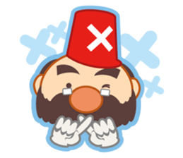 CBC TV "TENSAI QUIZ" Sticker sticker #13061311