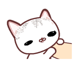 The cute beauty of flower A2 sticker #13061534