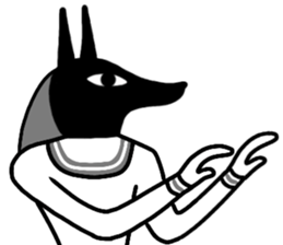 Mural of the pyramid sticker #13061542