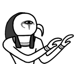 Mural of the pyramid sticker #13061543