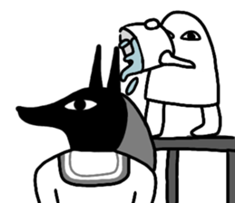 Mural of the pyramid sticker #13061546