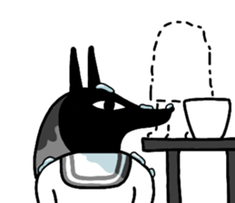 Mural of the pyramid sticker #13061547