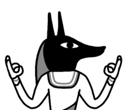 Mural of the pyramid sticker #13061548