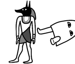 Mural of the pyramid sticker #13061550