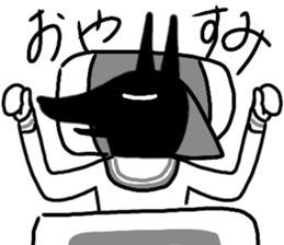 Mural of the pyramid sticker #13061555