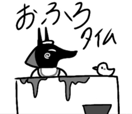 Mural of the pyramid sticker #13061559