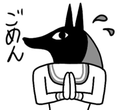 Mural of the pyramid sticker #13061568