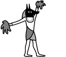 Mural of the pyramid sticker #13061570