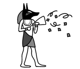 Mural of the pyramid sticker #13061571