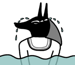 Mural of the pyramid sticker #13061577