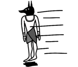 Mural of the pyramid sticker #13061580