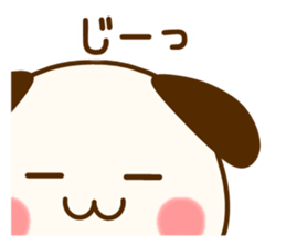 my dog [calm every day] sticker #13061894