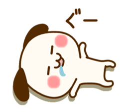 my dog [calm every day] sticker #13061910