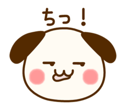 my dog [calm every day] sticker #13061912